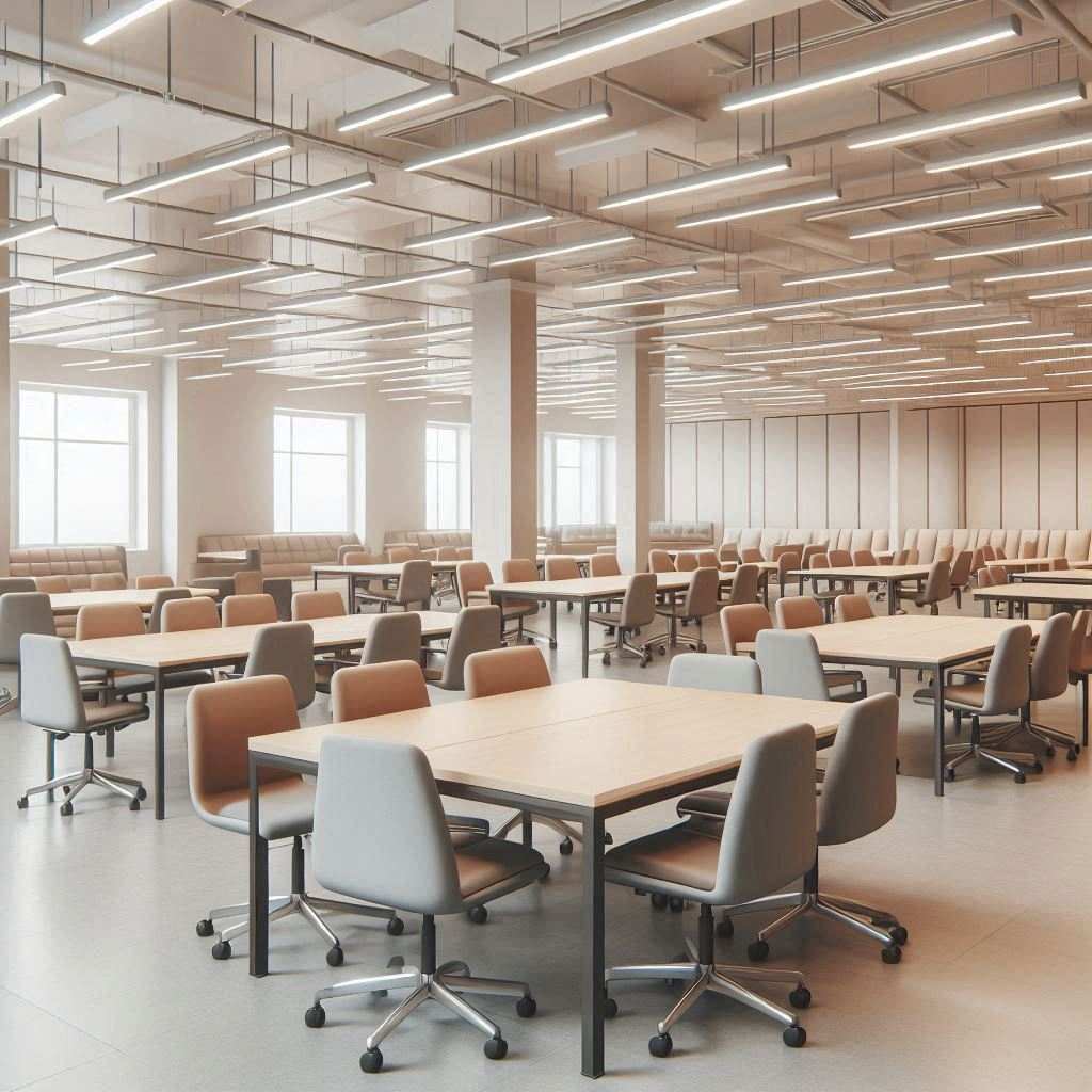 外地团队短期驻场结束后写字楼办公灵活工位设置应由设施管理组复核哪些结果